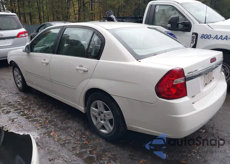 2006 Chevrolet Malibu Lt z USA, uszkodzony, nr VIN 1G1ZT518X6F244088